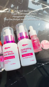 1 PAKET LETSGLOW PERAWATAN WAJAH MENCERAHKAN