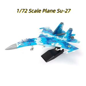 1/72 Creative Military Series ABS New Su-27 Flanker Building Blocks Multi-Purpose Fighter Model Heavy Fighter Model Gifts