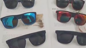 UV400 Polarized Sunglasses for Men Driving Special Large Frame Shading Tawny Sunglasses for Women