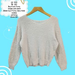 Baju Rajut Premium /Rajut Murah /Knitwear/cardigan/crewneck/Rajut kepang/cardigan cewek/rajut wanita/Tweed/Naychi92