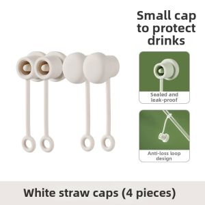 FaSoLa | Reusable Dustproof Straw Cap