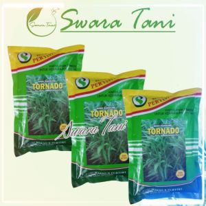 Benih kangkung TORNADO 500 gram Kangkung Daun Sempit Produksi Benih Pertiwi