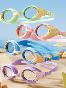 Kids High-definition Anti-fog Waterproof Swim Goggles