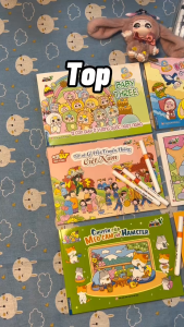 Sách tô màu healing thư giãn dành cho mọi lứa tuổi (64 trang - 31 chủ đề)