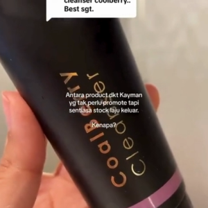 Kayman CoalBerry Cleanser 120ml