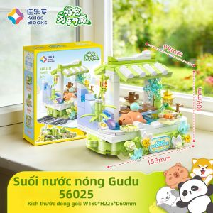 Kalos Blocks | Bộ Đồ Chơi Ghép Tàu Hỏa Giáo Dục Cho Trẻ 6-12 Tuổi
