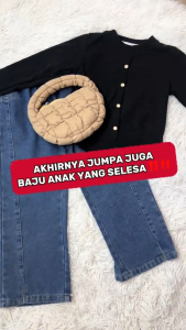 Baju Baby Girl Lengan Panjang Kids Girl Clothes Lightweight Plain Cooling Long Sleeve Toddler Jalan Baju Budak Perempuan