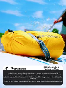 Sea to Summit | Travel Outdoor Beach Surfing Waterproof Storage Bag