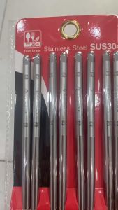 Combo 4 đôi đũa inox 304  Zebra Thái Lan