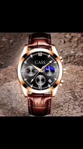 Jam Tangan Pria Anti Air Oori Swiss Waterproof Quartz