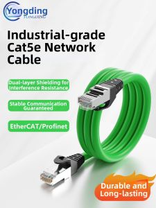 YONGDING | Industrial EtherCAT ProfiNet Flexible Drag Chain Twisted Pair Cable