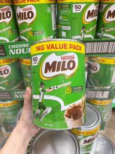 Hộp Milo Nestle Activ - Go 1kg Của Úc - Date 05/2026