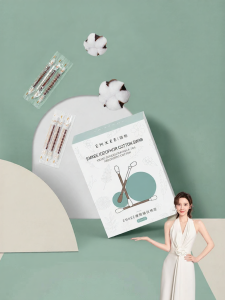 EMXEE | Iodine Antiseptic Swabs Newborn