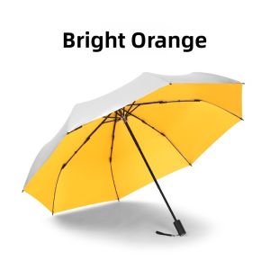 Titanium Silver Coating Sunscreen Pocket Umbrella