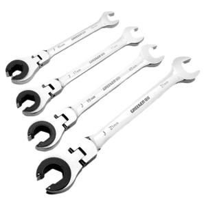 Quick Dual-Use 72 Teeth Adjustable Ratchet Wrench