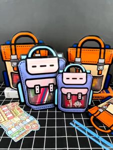 BINGKISAN PLASTIK GOODIE BAG ZIPLOCK 3D ANTI AIR - STANDING GOODIE BAG TAS KADO PLASTIK