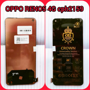 lcd touchsreen ts fulset oppo reno5 4G cph2159