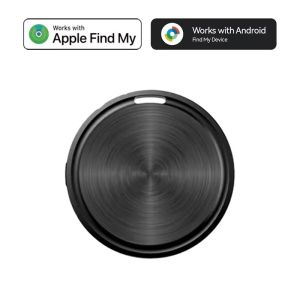 New Dual System Tracker for iOS or Android Bluetooth Tracking Tag Item Locator work with iOS Find My or Google Find Hub App