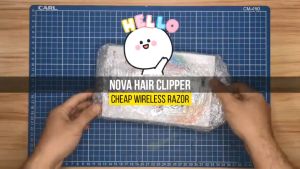 Hair Clipper Nova Professional Hair Clipper Razor Trimmer Keimav-official