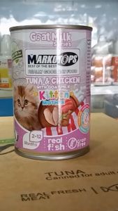 Makanan Basah Kucing Markotops Markotop Kaleng 400gr