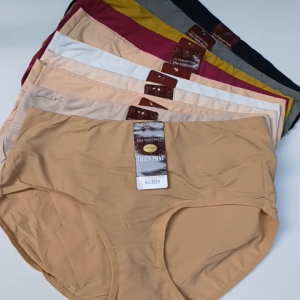 5 Quần Lót Nữ Thun Lạnh 60kg đến 70kg 3215 Mềm mát co Giãn Thoải Mái MarketOnline68