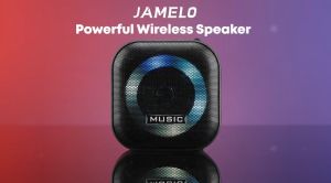 [Buy 1 Get 2] JAMELO Mini Bluetooth Speakers Portable Handheld RGB Wireless Speaker with Lanyard Waterproof Support TWS for Hiking Biking