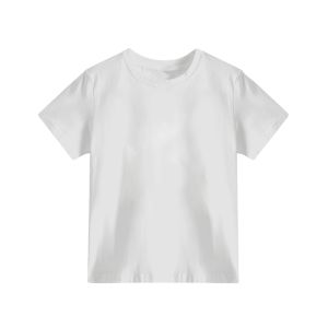 เสื้อยืดแขนสั้นสไตล์เกาหลีสำหรับผู้หญิงในฤดูร้อน สไตล์เรียบง่าย ลำลอง คอกลม ทรงเข้ารูป สวมใส่สบาย