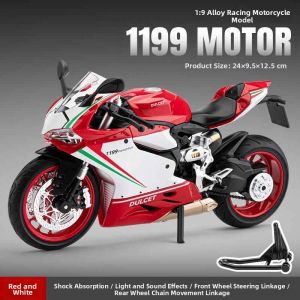 1:12 Alloy Replica Motorcycle Model