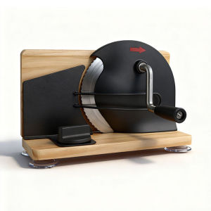 Manual Adjustable Thickness Bread Slicer Toast Cutter Household Kitchen Baking Loaf Slicing Tool for Sandwich Breakfast Making