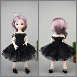 6-Point BJD Short Socks 30cm Plump Doll Edged Short Socks BJD 30cm Doll Clothes Fashion Accessories for Boys And Girls