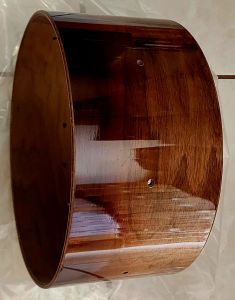 MK Snare Drum Shells PURE WALNUT WOOD Made In Taiwan