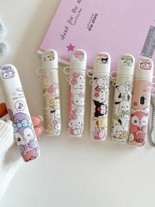 Adorable Cartoon KT Cat Kuroko York Smoke Rod Protective Case Soft TPU Shell for RELX Juicer Five Generation Electronic Device