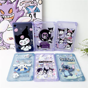 Đối với Samsung Galaxy Tab A7 A8 A9 A9 + S6 Lite S9 s9fe s10fe 5g SM-T225 x110 P610 X210 X710 X510 X520 10.9 10.4 10.5 11.0 inch máy tính bảng Vỏ Ốp ipad với khe cắm bút chì chống sốc vỏ đơn có tính năng cinnamorol kuromi khâu