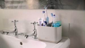 Joseph Joseph EasyStore Toothbrush Caddy (Small / Large)