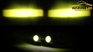 LAMPU TEMBAK SOROT WIRELESS REMOT LASER 2 WARNA 9NINE LUXIMOS W1