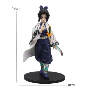 Bandai | Official Demon Slayer Anime Figure Tanjirou Agatsuma Zenitsu Kyoujurou Anime Model Action Figure PVC Collection Toy for Kid Gift