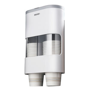ROLONG | Drill-free Wall-mounted Cup Holder and Storage Rack