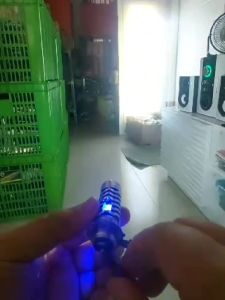 Lampu Depan LED H6 Super Terang Senja Biru Lampu Utama Motor