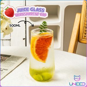 500ml Glass Drink Cups: High-Value Household Drinkware