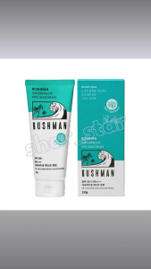 Bushman Waterproof Pro Sun Cream SPF50+ PA++++ 150g Water Resistant Sunscreen for Face and Body Sport Outdoor