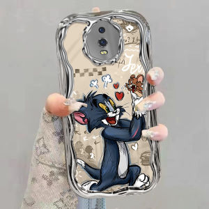 เคสโทรศัพท์มือถือ Silicone ป้องกันการตกหล่น ลายแมวและกระรอก ดีไซน์น่ารัก สำหรับ OPPO R17 Standard Edition