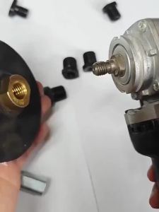 [ZY]Angle Grinder Adapter M10 M14 Thread Attachment Grinde Spindle Arbor Conversion Female To Male Connector Rod Power Tool[ZY]