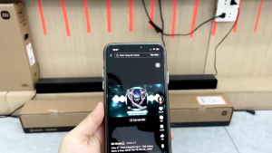 Loa Soundbar 2.1 Xiaomi 100W – New Model 2025