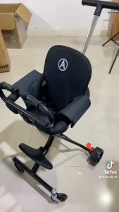 รถเข็นเด็ก 4ล้อ กระเป๋าเด็ก 100% รถเข็นเด็ก รถเข็นเด็กเล็ก ถูกๆ รับผิวพลาสติก