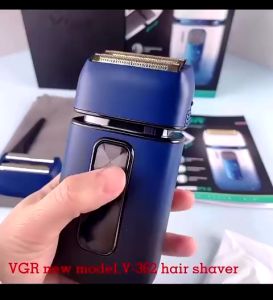VGR V-362 Electric Shaver Hair Machine Foil Beard Professional Razor IPX6 Waterproof Rechargeable Shaver Pencukur V362