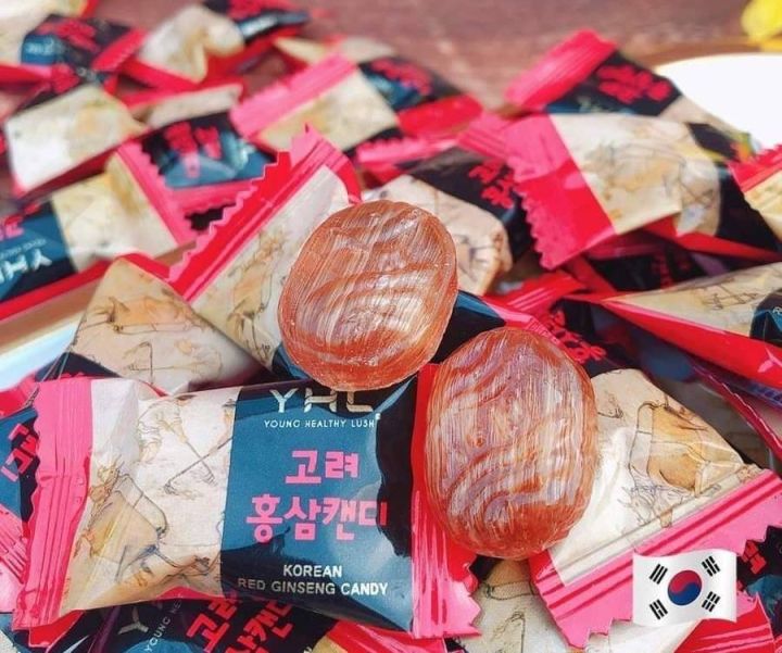 KẸO HỒNG SÂM YHL