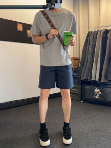 Quần Short Thể Thao Nam Nhanh Khô Mùa Hè Quần Bóng Rổ Thể Dục Chạy Bộ Quần Dài Năm Điểm Thường Ngày Cắt Chéo