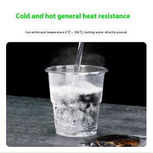 Cốc dùng một lần chịu nhiệt KS cho nóng và đồ uống lạnh