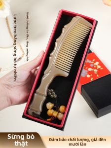 HUOFENG | Mái Chải Massage Từ Sừng Trâu Thiên Nhiên