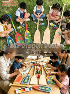 Children Painting Paddle
